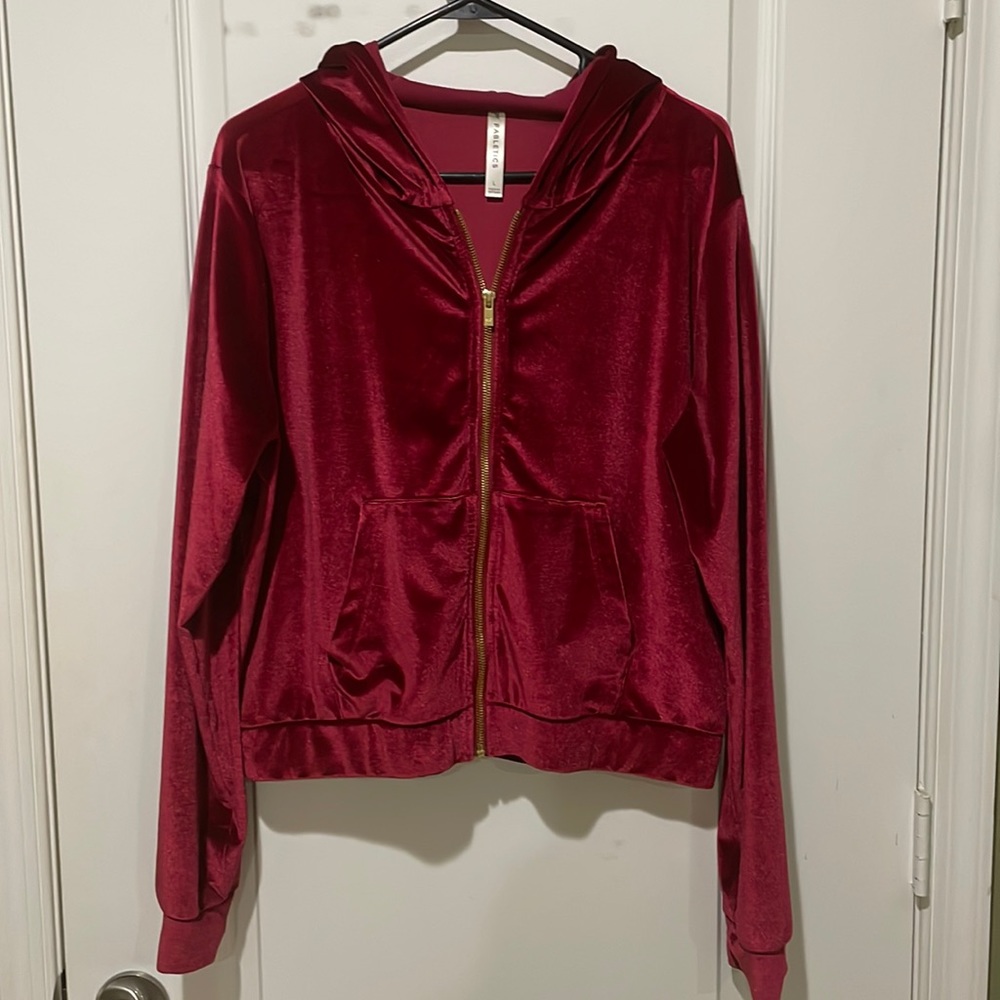 Fabletics Velour Jacket